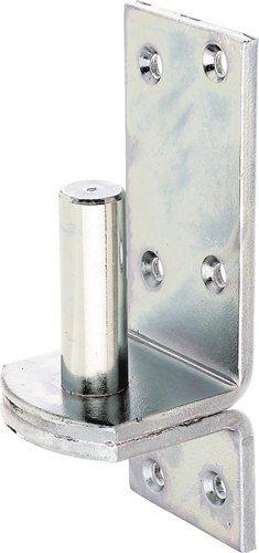 Kloben DI auf Platte 20x20mm galv.verz.d