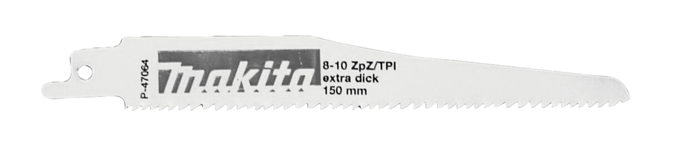 P-47064 Reciprosägeblatt 150/8-10Z BiM Holz/Metall