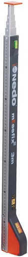 Teleskopmaßstab mEssfix 2 Messber.0,70-3
