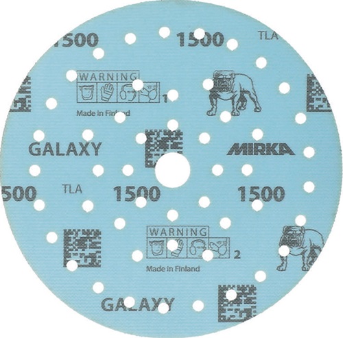 Haftschleifscheibe GALAXY Grip Multifit