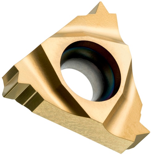 PRAMET Gewindedreh-Wendeschneidplatte ISO TN 11NL100M:T8030 Innenkreis-D. 6,35mm PVD beschichtet