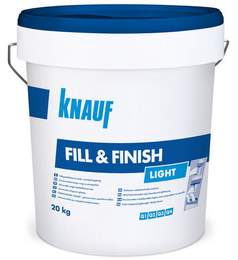 Knauf Sheetrock Fill & Finish light 20 Kg
