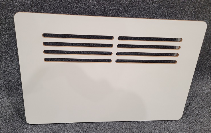 Heizkörperabdeckung