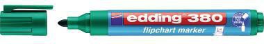 EDDING Flipchartmarker edding 380 1,5-3mm grün edding 380 1,5-3mm grün