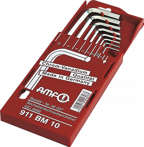 Winkelschraubendrehersatz 911BM 8-tlg.Sc