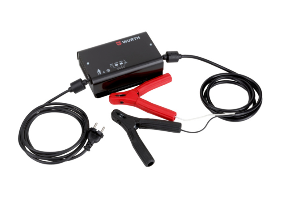 15A Batterieladegerät KFZ 12/24V, 10 - 255 Ah