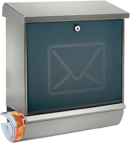 Briefkasten Lucca-Set 3713 Ni Letter H.4