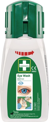 Augenspülflasche 235ml 4,5 J.CEDERROTH