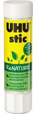 UHU Klebestift UHU® stic ReNATURE nicht nachfüllbar 8,2g