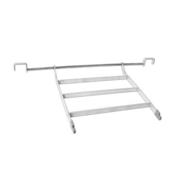 Alu-Klapproste für 50cm Stahl-Ausgussbecken