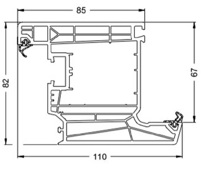 FLGR. 82/110 ws_ 9432_160 (VE 6m) /RG156