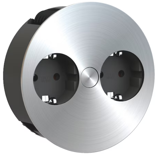 Einbausteckdose EST-2