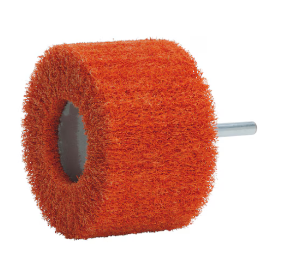 Mattierkörper Schleifvlies "Orange" I 40x25x6 mm