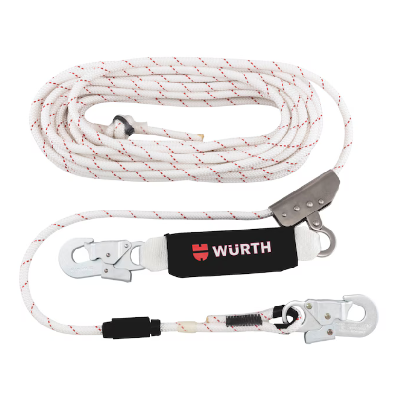 Auffanggerät mitlaufend W101 mit integriertem Bandfalldämpfer