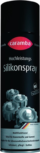 Hochleistungssilikonspray farblos NSF H2