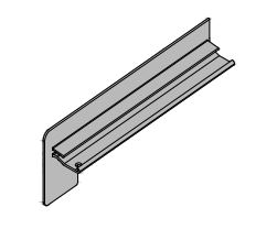 Abschlussstück für Verblendermauerwerk rechts EVI Ausladung 110 mm