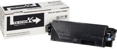KYOCERA Toner KYOCERA Originalzubehör TK-5140K ca. 7.000 Seiten schwarz