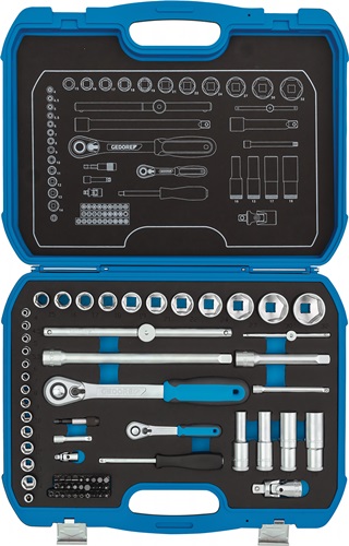 Steckschlüsselsatz 19 BMC 20 69-tlg.1/4+