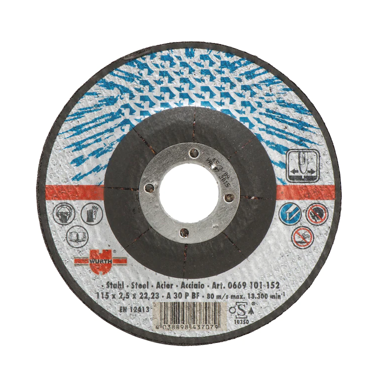 Ø 115 mm Trennscheibe für Stahl