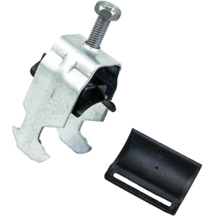 RED BFM-BÜS 16-22 Bügelschelle bandverz. m.Gegenwanne 22 schwarz 2110-40-0027