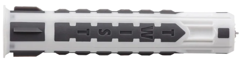 2K Allzweckdübel SHARK® TWIST Einfach gesetzt, 8-fach verknotet (VE 200)