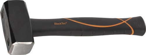 Fäustel BlackTec® Kopf-G.1000g 3K-Stiel