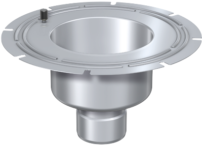 Bodenablauf Vatiant-CR DN 100 90° 2.0l I TH1664