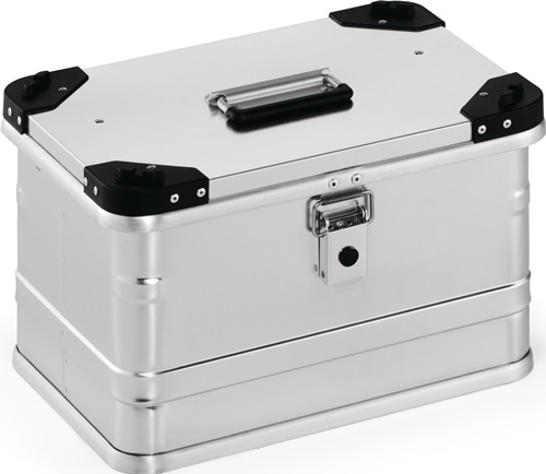 Aluminiumbox L432xB335xH277mm 29l m.Klap