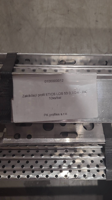 Putzschienen für Putzfassade 0,7/2m I TH1711