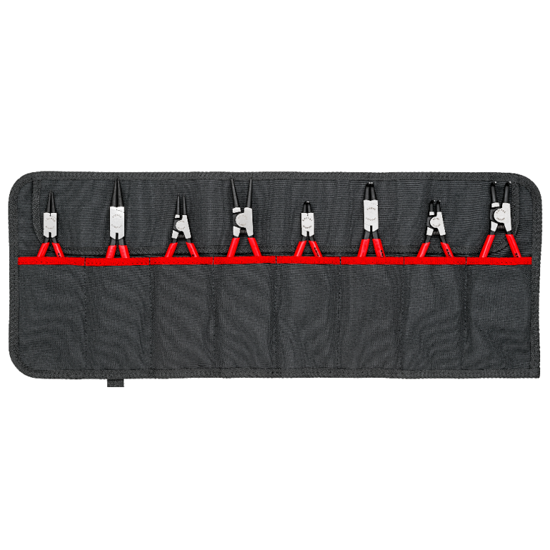 8-tlg. KNIPEX Sicherungsringzangensatz Version 1