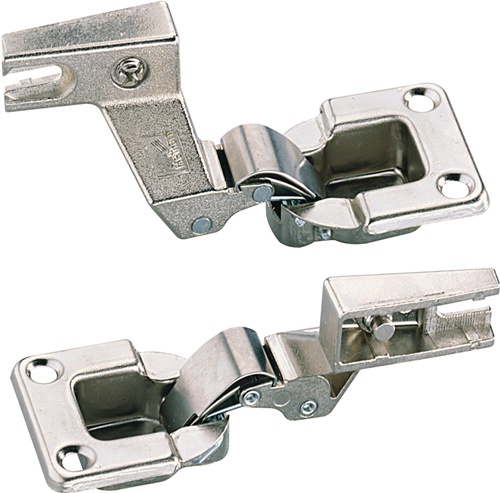 HETTICH Klappenscharnier Markant 7,1 90 ° Stahl/Zinkdruckguss vorliegend links/rechts