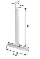 Aufhängefeder Mini Rollladenpanzer (VE100)