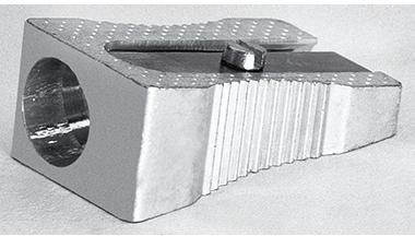 SOENNECKEN Spitzer Soennecken 8,5mm Metall silber Soennecken 8,5mm Metall silber