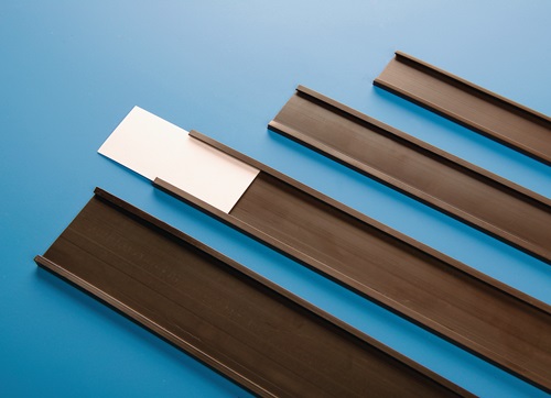 Etikettenhalter B.30mm Rollen-L.50m S.1,