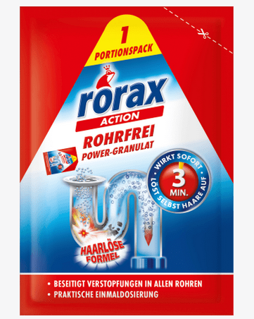 Rohrreiniger Power-Granulat, 60 g