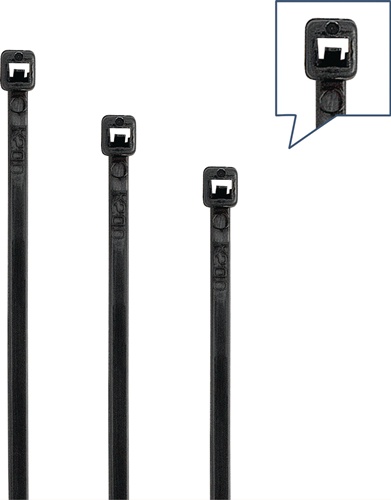 Kabelbinder L.762mm B.9mm PA 6.6 schwarz