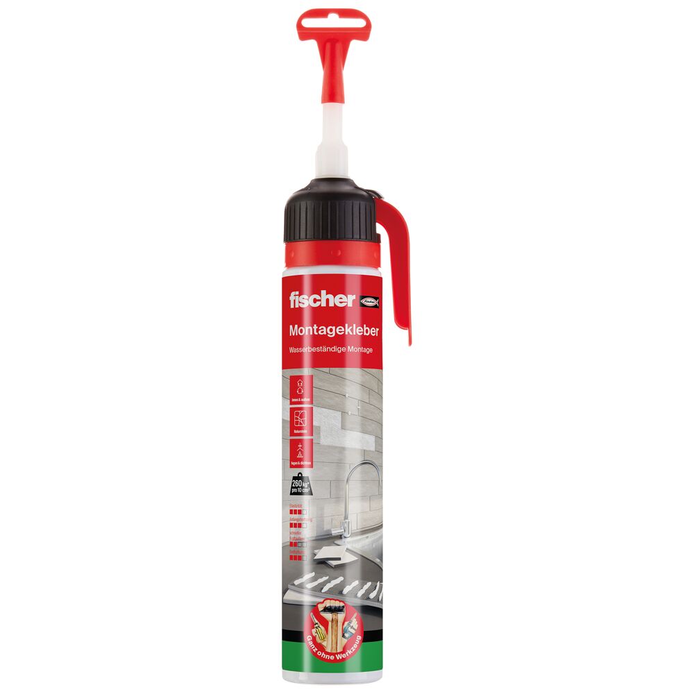 Montagekleber 200ml von fischer