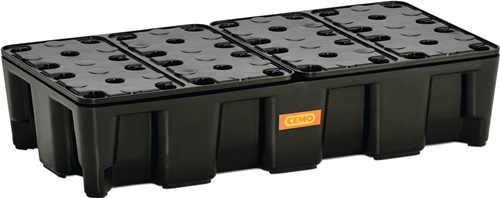 Auffangwanne 35l L800xB400xH180mm PE m.P