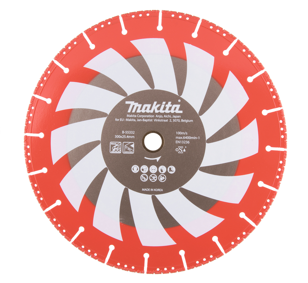 B-55332 Diamantscheibe Rettung 300 mm