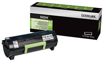 LEXMARK Toner Lexmark Originalzubehör 502H ca. 5.000 Seiten schwarz