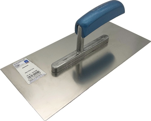 Glättekelle L.280mm B.130mm Buchenholzgr