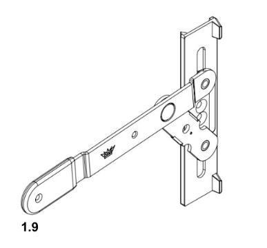 Schüco StulpgetrRSschw.siVT 25399000 (VE 10) I RG149