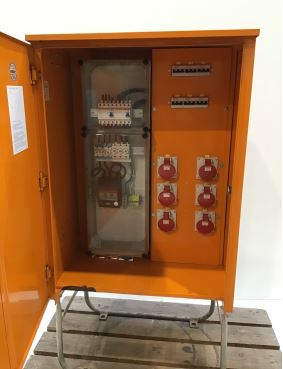 Baustromverteiler 6x 32A