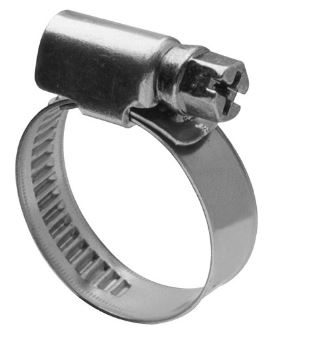 Schlauchschelle  Bandbreite 9 mm