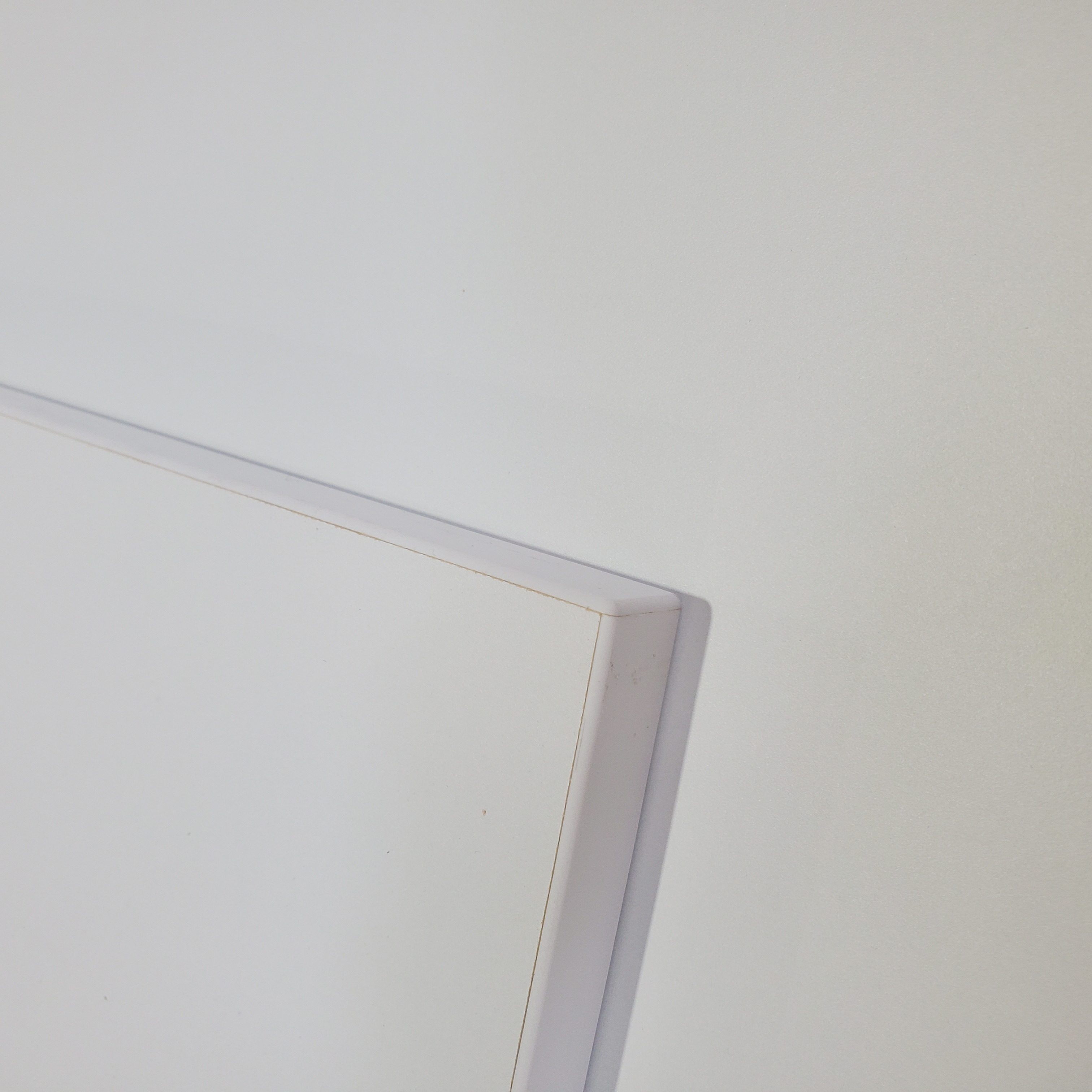 PB 28 Paßblende Wand, 2498 x 400 x 16,  4 x Kante, ohne Ausfräsung