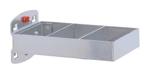 Kombinationshalter L150xB55mm f.Lochplat