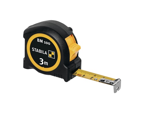 Taschenrollbandmaß BM 100 L.3m B.16mm mm