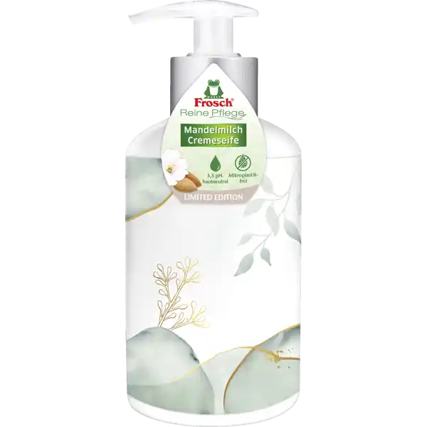 Frosch Mandelmilch Cremeseife 300ml