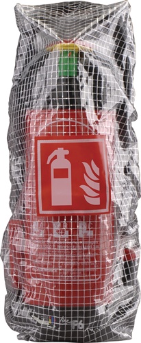 Gitternetzfolie f.6kg Feuerlöscher ca.H