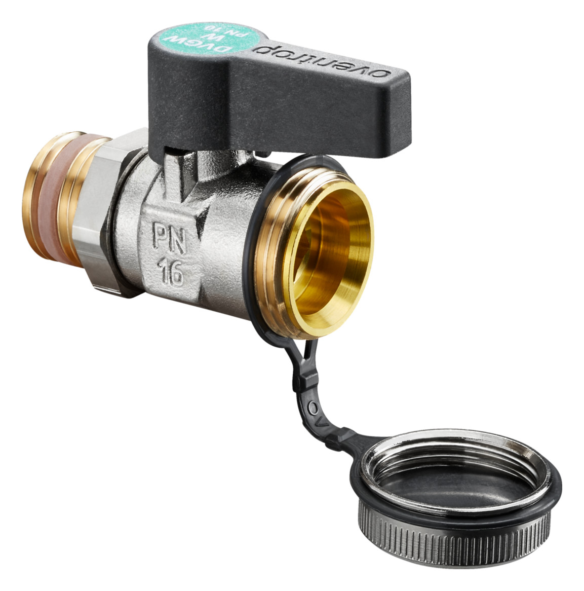 Kugelhahn Oventrop Optiflex DN 15, 1/2"